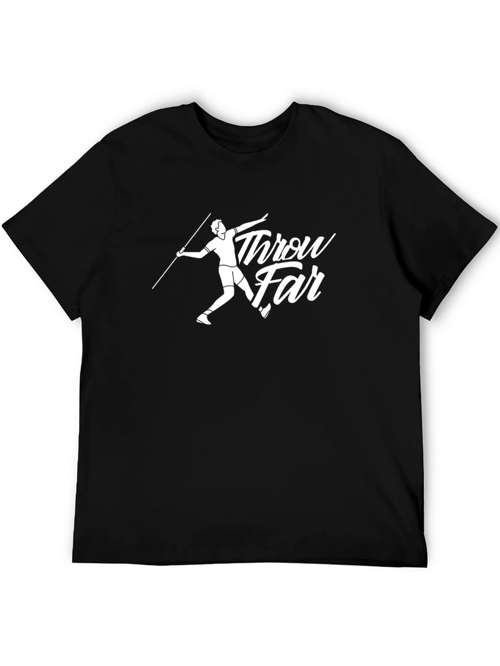 Throw Far Javelin T-Shirt - Black