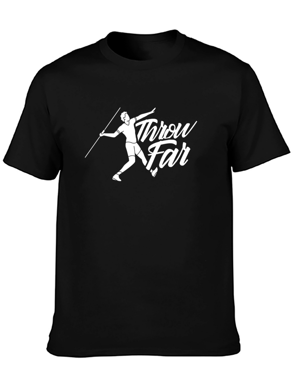 Throw Far Javelin T-Shirt - Black