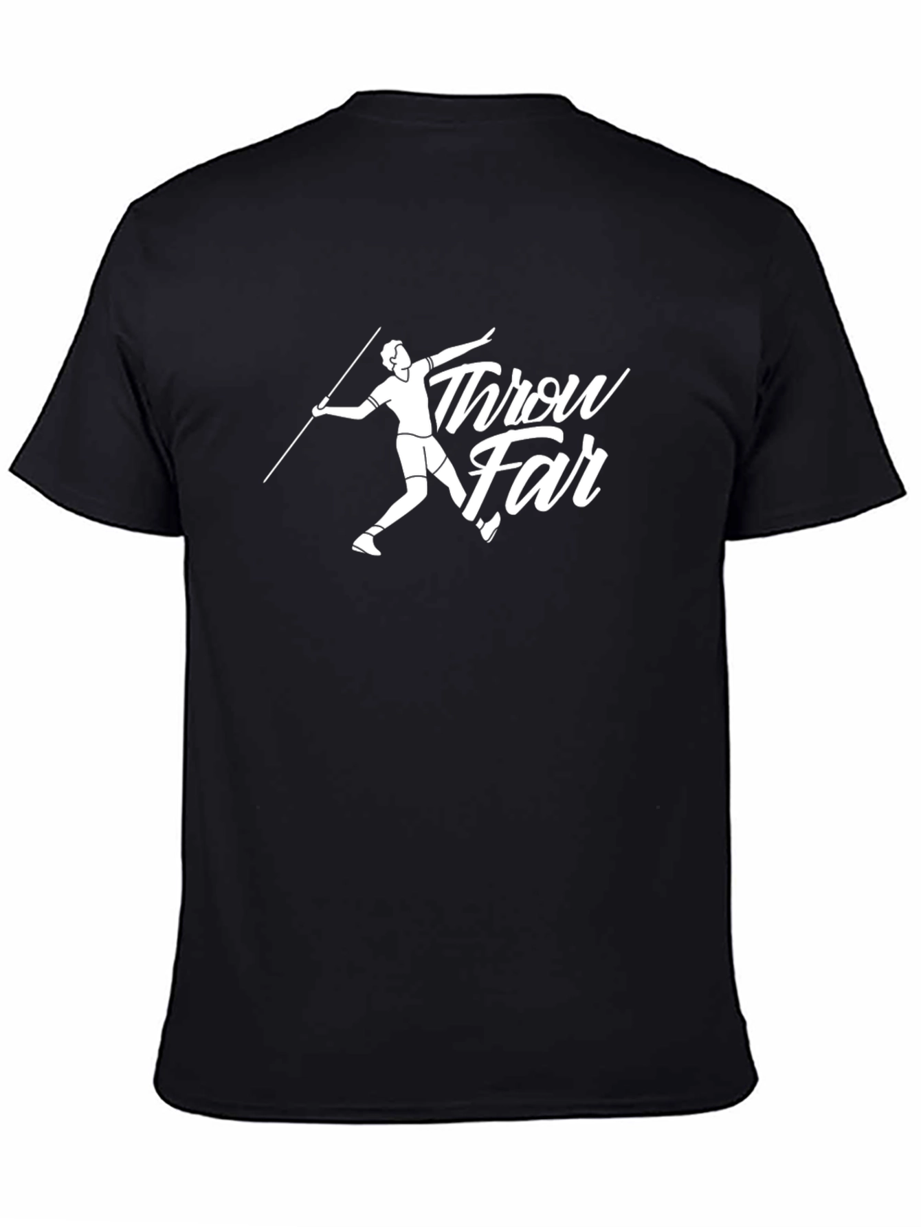 Throw Far Javelin T-Shirt - Black