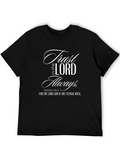Trust in the Lord Christian T-Shirt