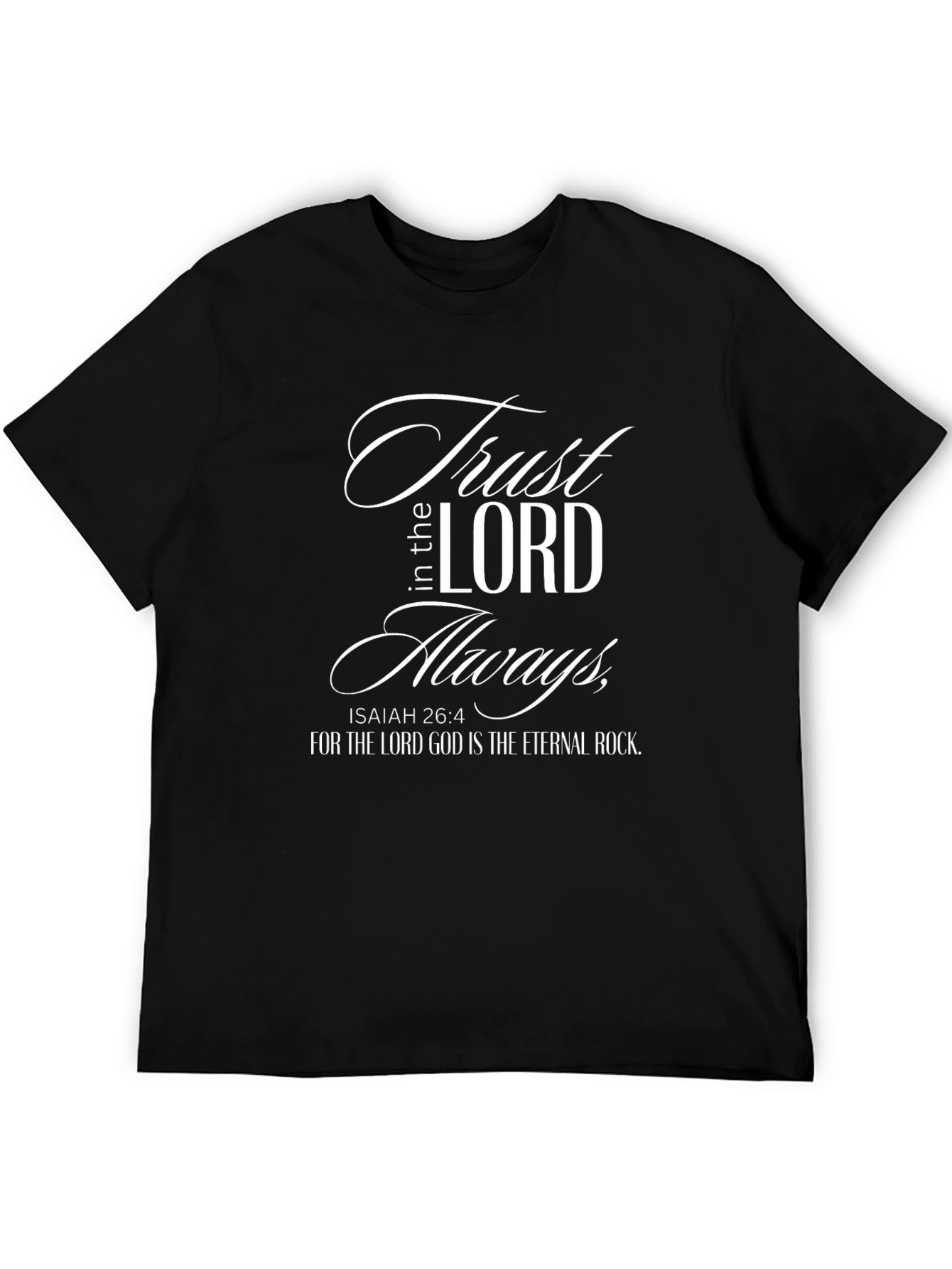 Trust in the Lord Christian T-Shirt