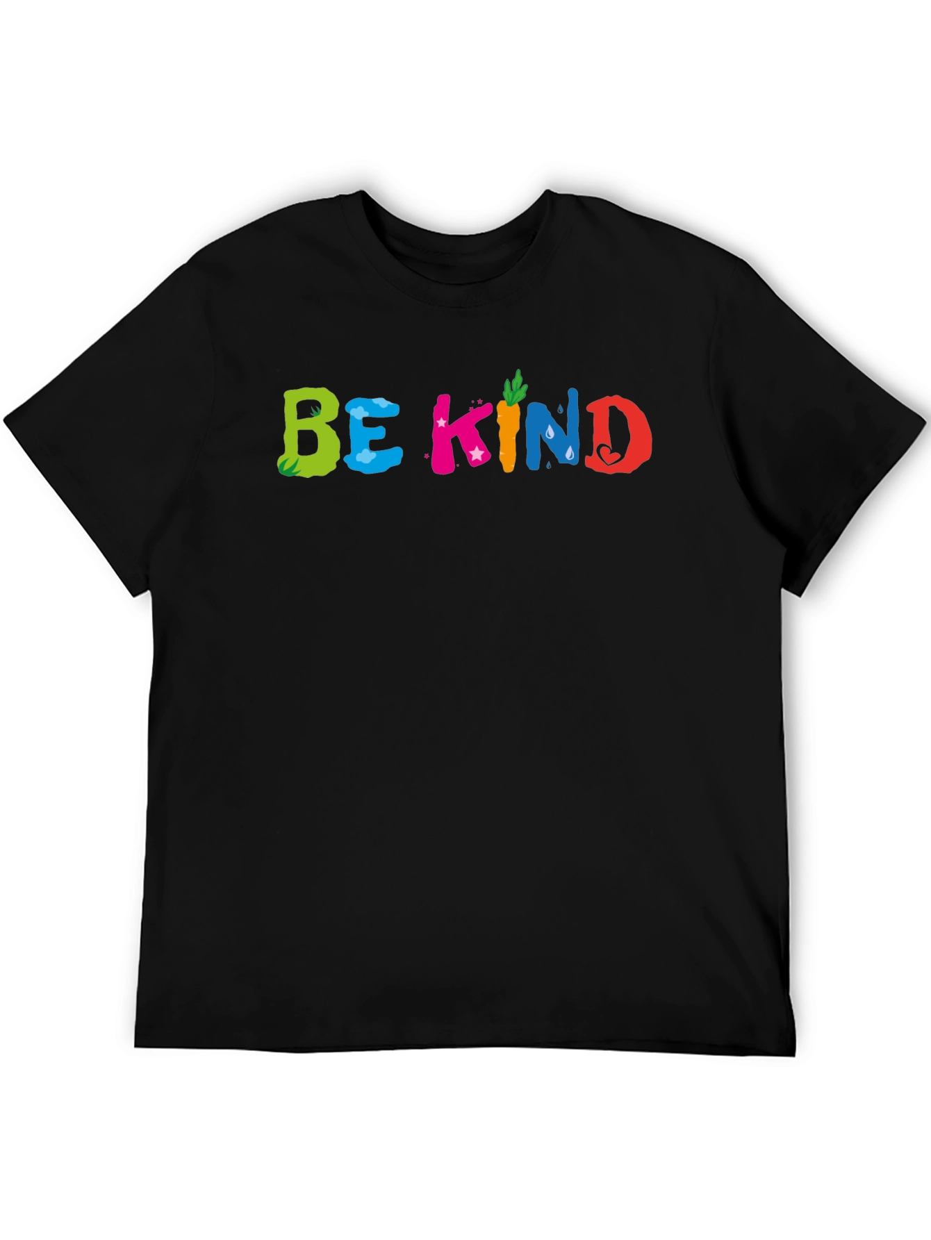 Be Kind T-Shirt - Colorful Graphic Tee
