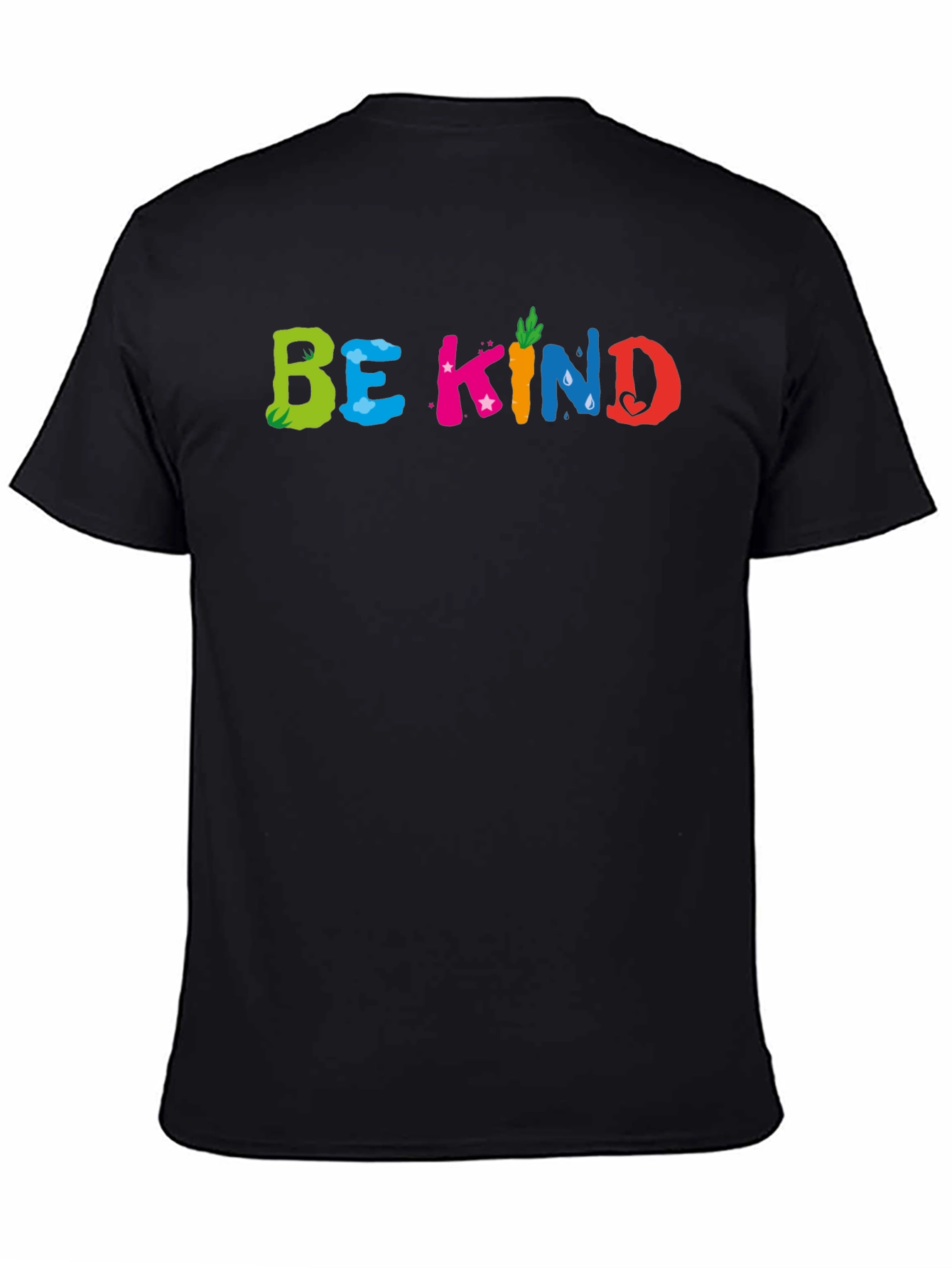 Be Kind T-Shirt - Colorful Graphic Tee