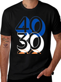 4030 Graphic Print Tee - Cool Casual Wear
