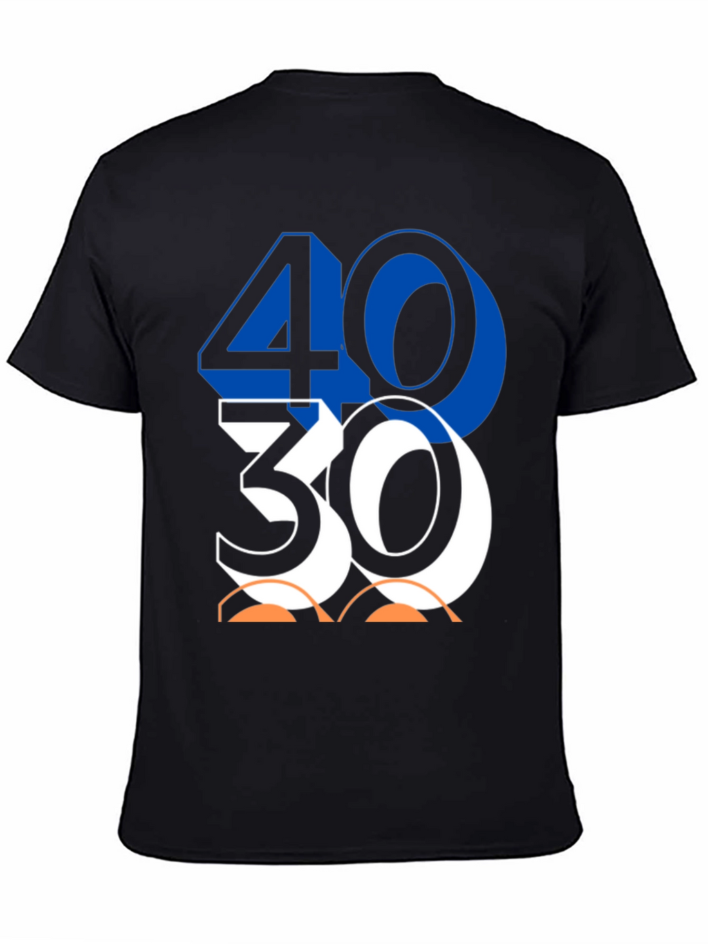 4030 Graphic Print Tee - Cool Casual Wear