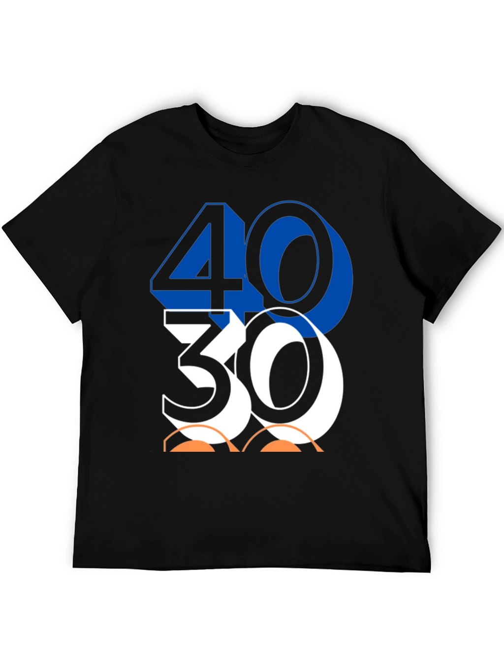 4030 Graphic Print Tee - Cool Casual Wear