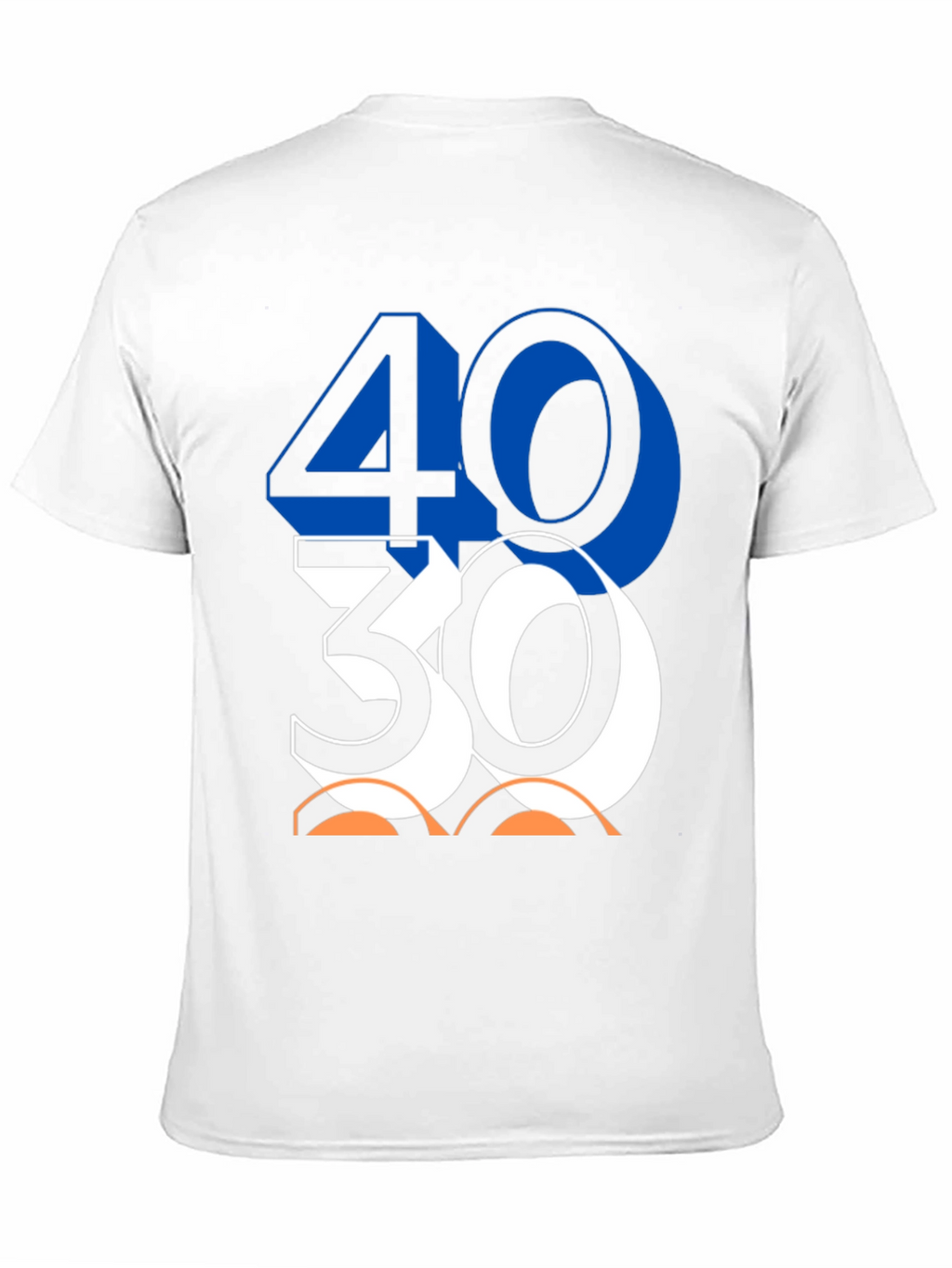 4030 Graphic Print Tee - Cool Casual Wear