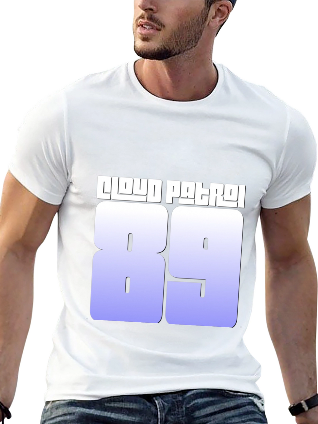Cloud Patrol 89 Graphic Tee