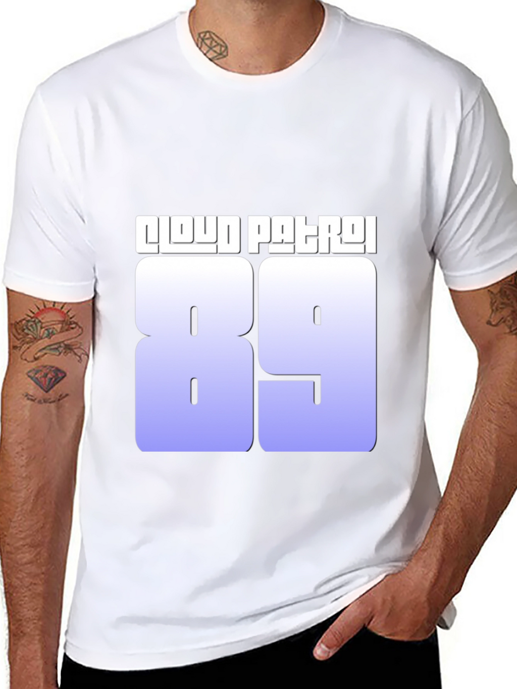 Cloud Patrol 89 Graphic Tee