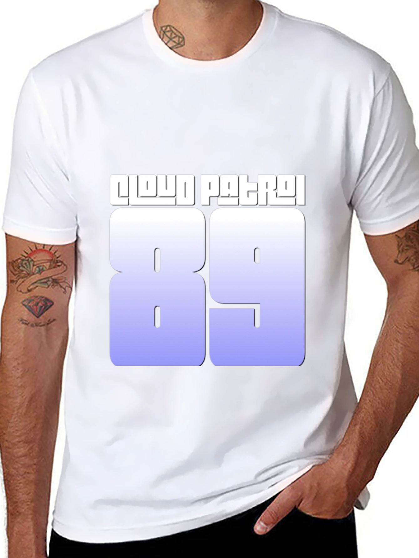 Cloud Patrol 89 Graphic Tee