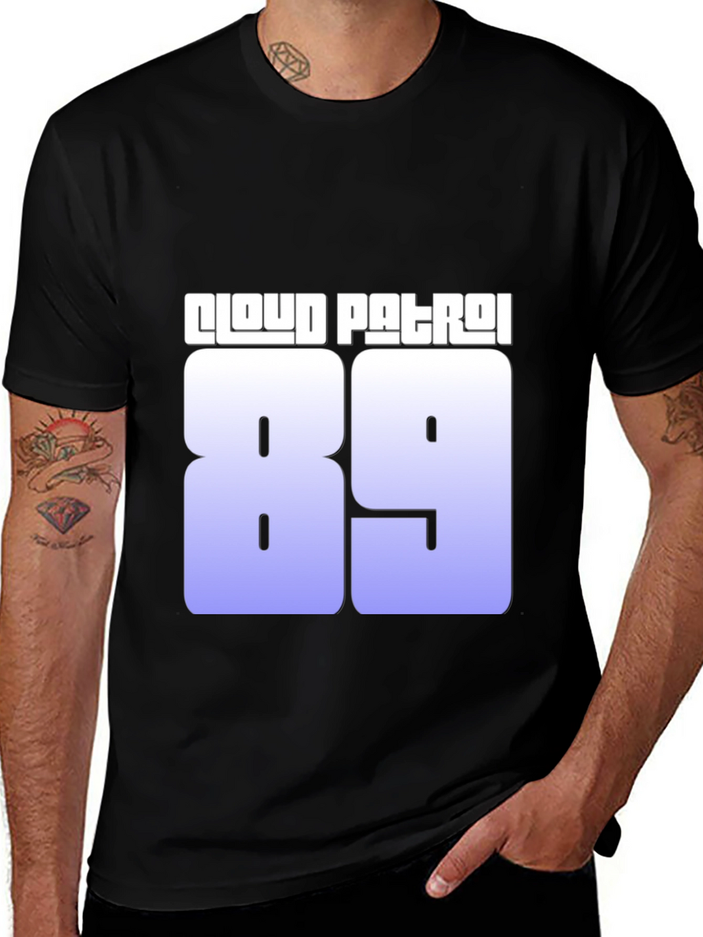Cloud Patrol 89 Graphic Tee