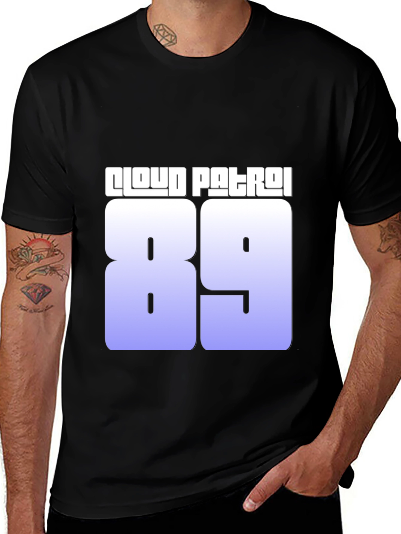 Cloud Patrol 89 Graphic Tee