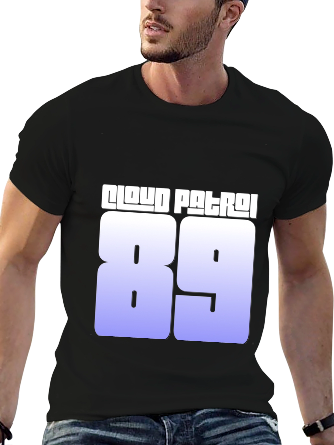 Cloud Patrol 89 Graphic Tee