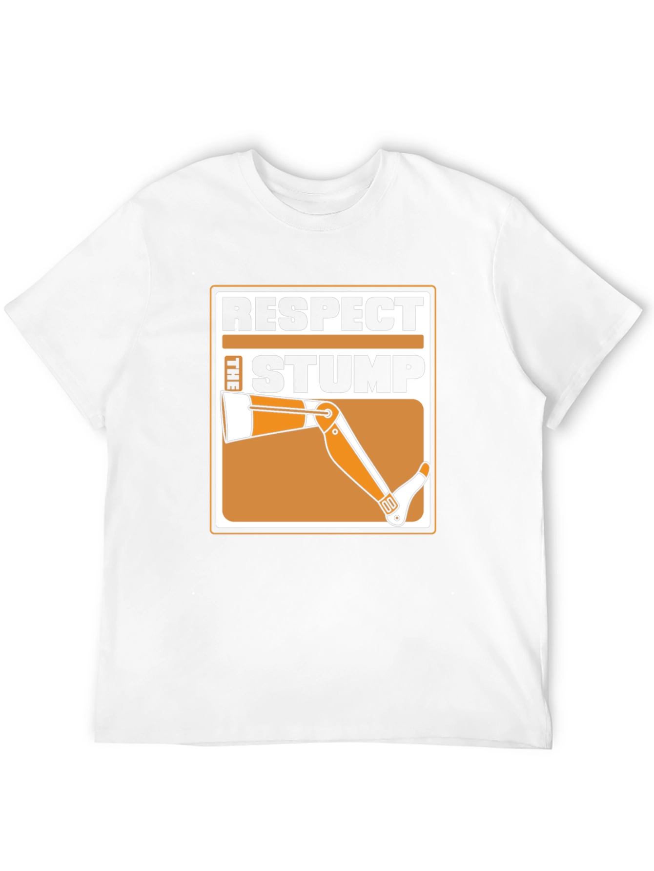 Respect the Stump T-Shirt - Humor Tee