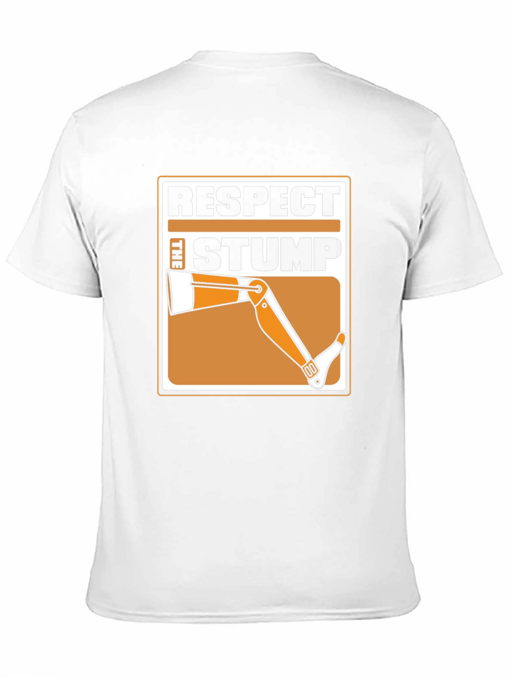 Respect the Stump T-Shirt - Humor Tee