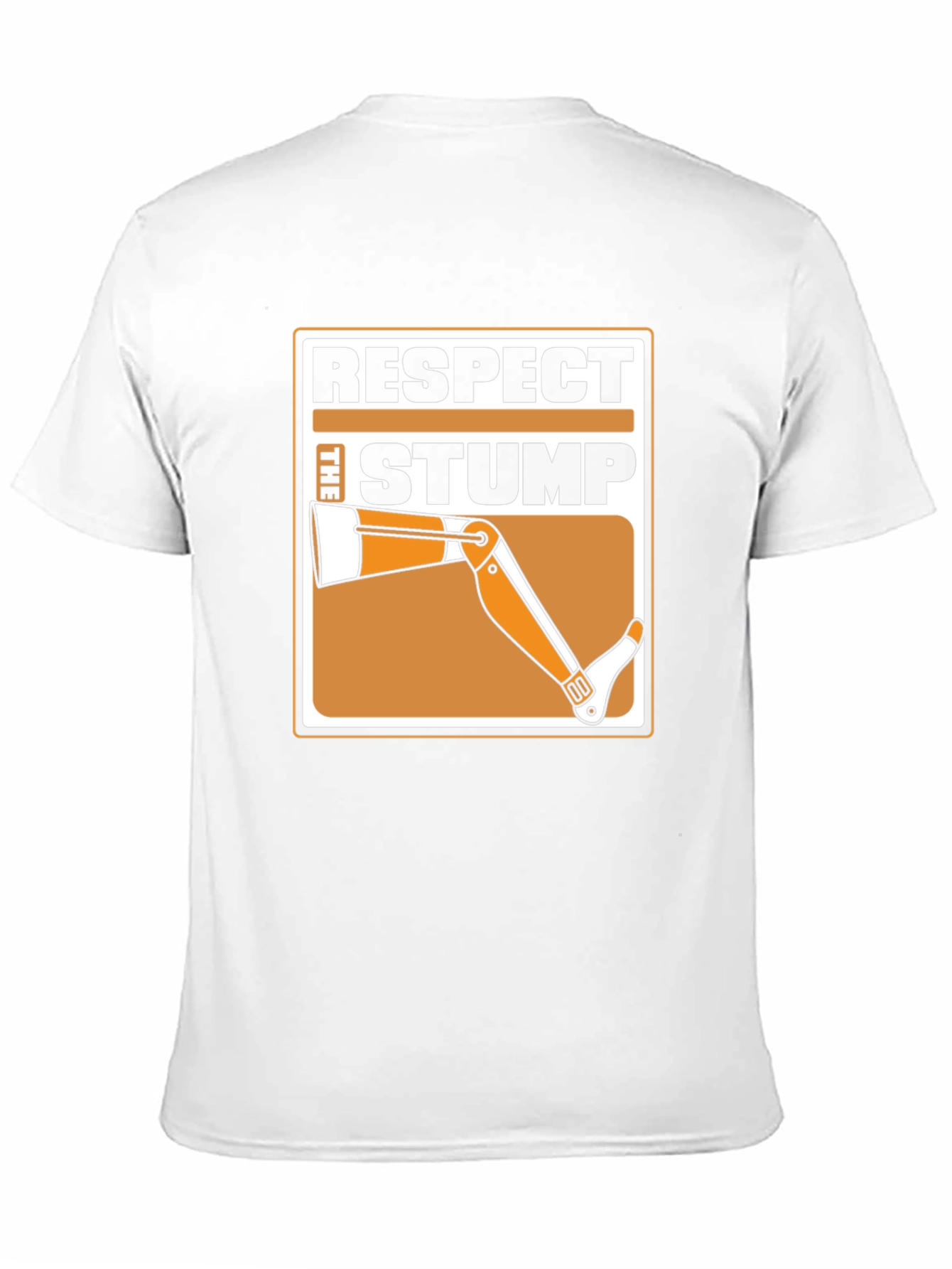 Respect the Stump T-Shirt - Humor Tee