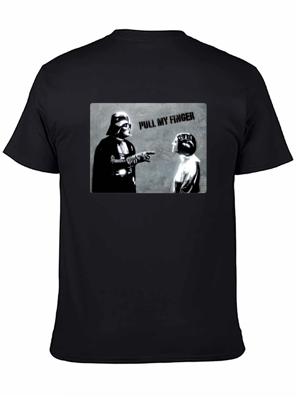 Star Wars Pull My Finger Graphic T-Shirt
