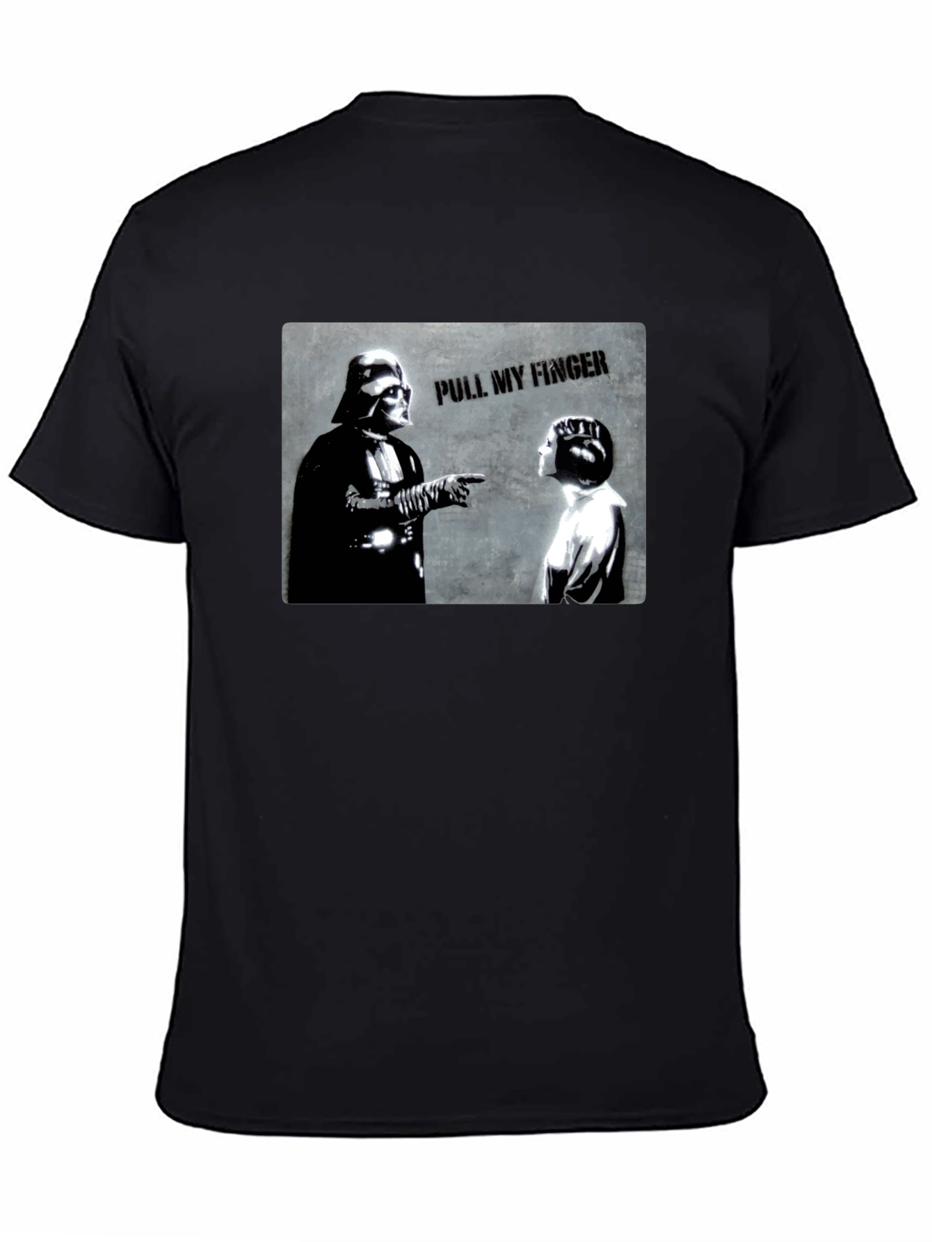 Star Wars Pull My Finger Graphic T-Shirt