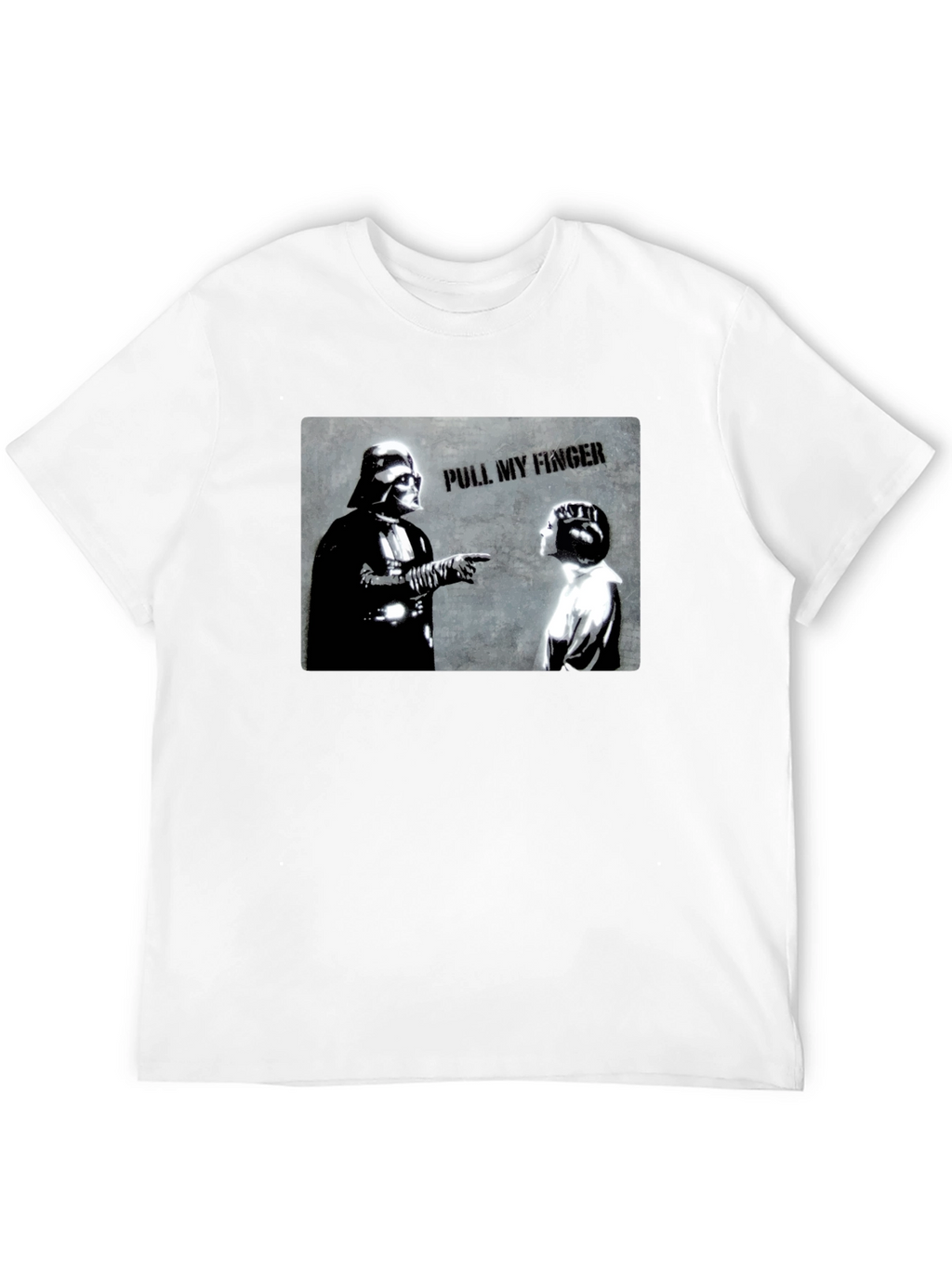 Star Wars Pull My Finger Graphic T-Shirt