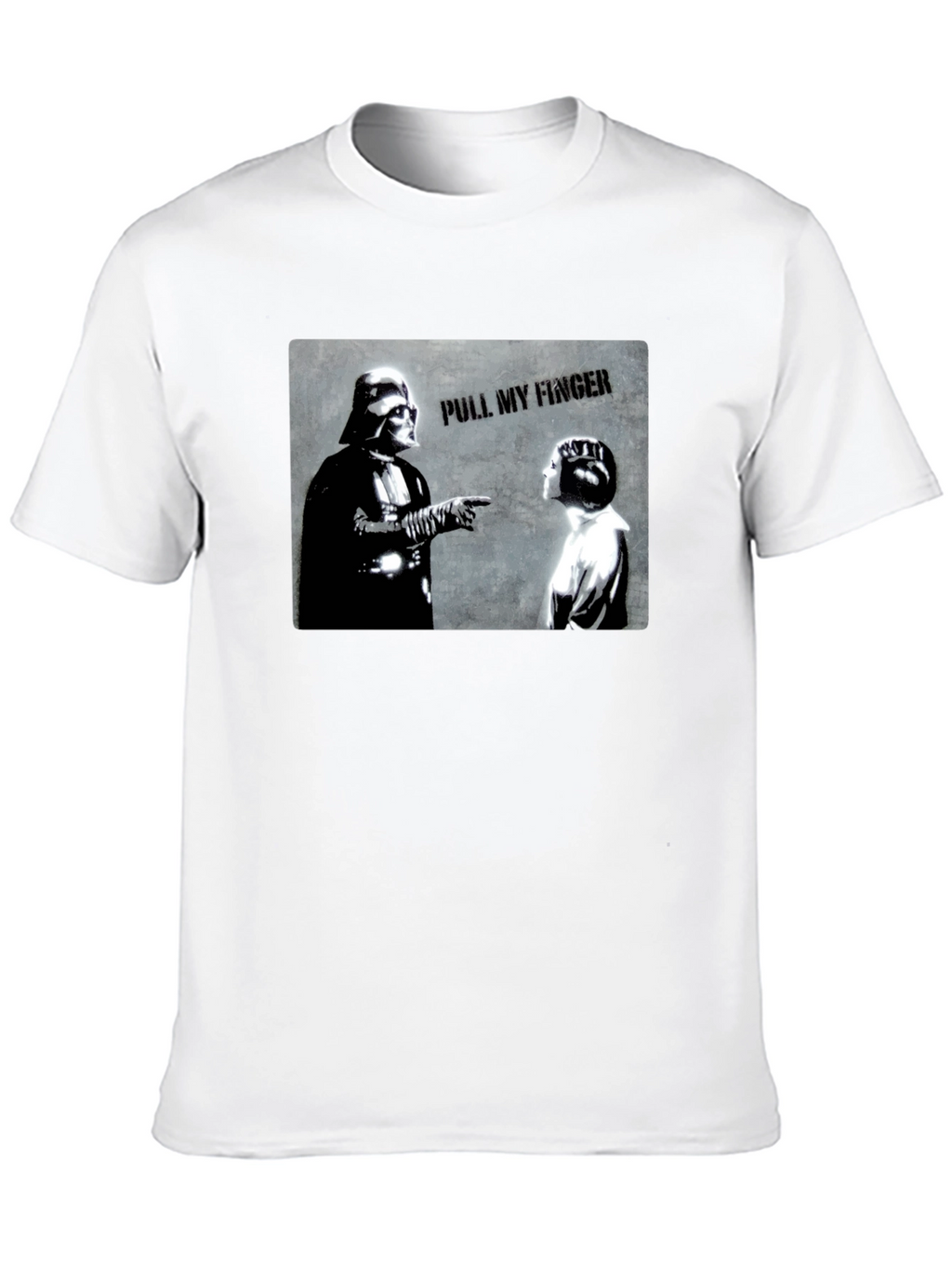 Star Wars Pull My Finger Graphic T-Shirt