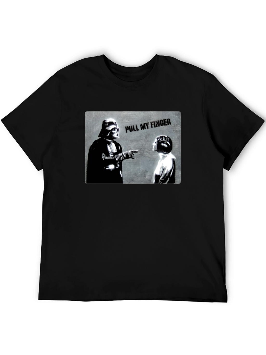 Star Wars Pull My Finger Graphic T-Shirt