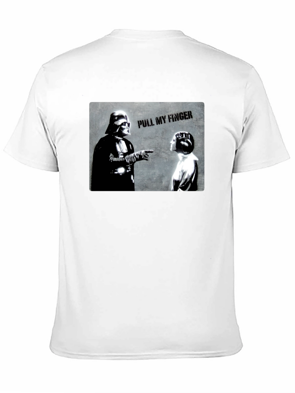 Star Wars Pull My Finger Graphic T-Shirt