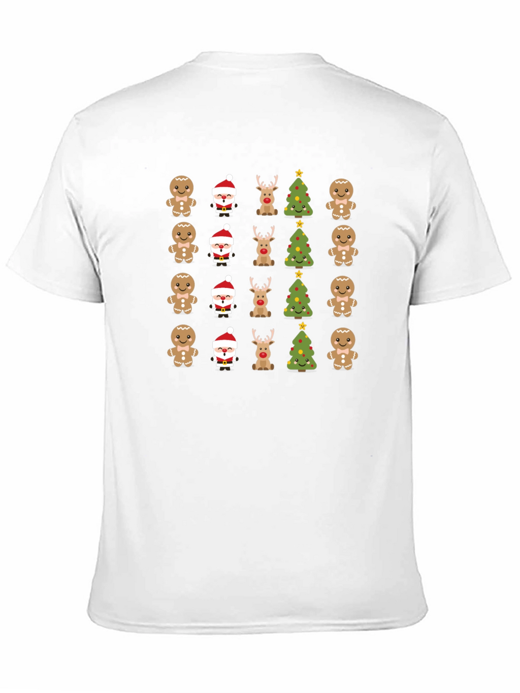Christmas Pattern T-Shirt