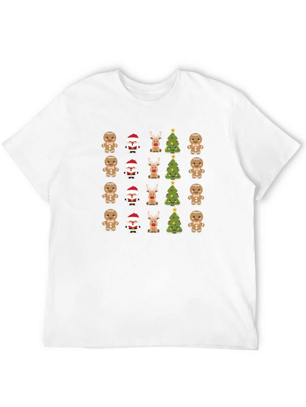 Christmas Pattern T-Shirt