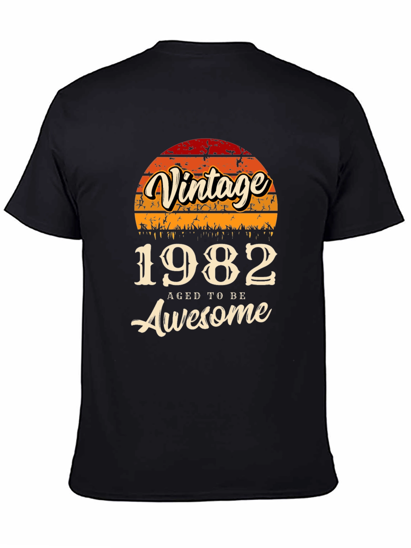 Vintage 1982 Aged To Be Awesome T-Shirt