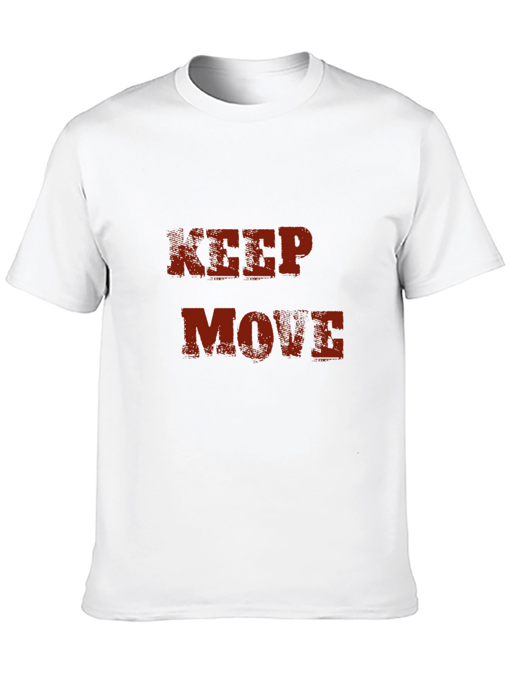 Keep Moving Graphic Tee - Stylish Mens T-Shirt
