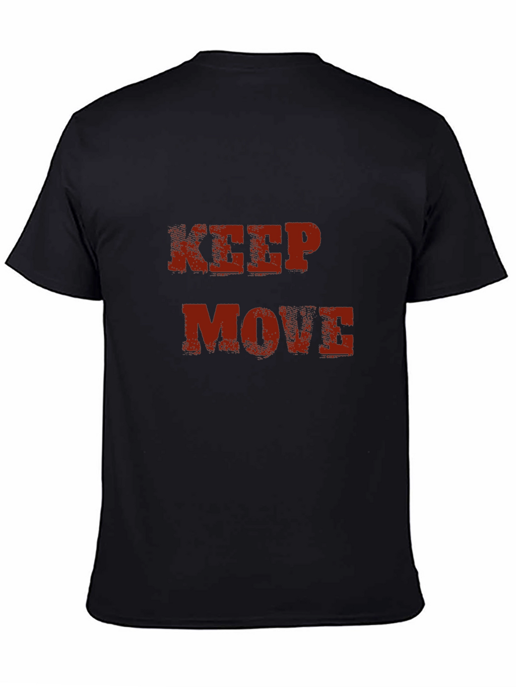 Keep Moving Graphic Tee - Stylish Mens T-Shirt