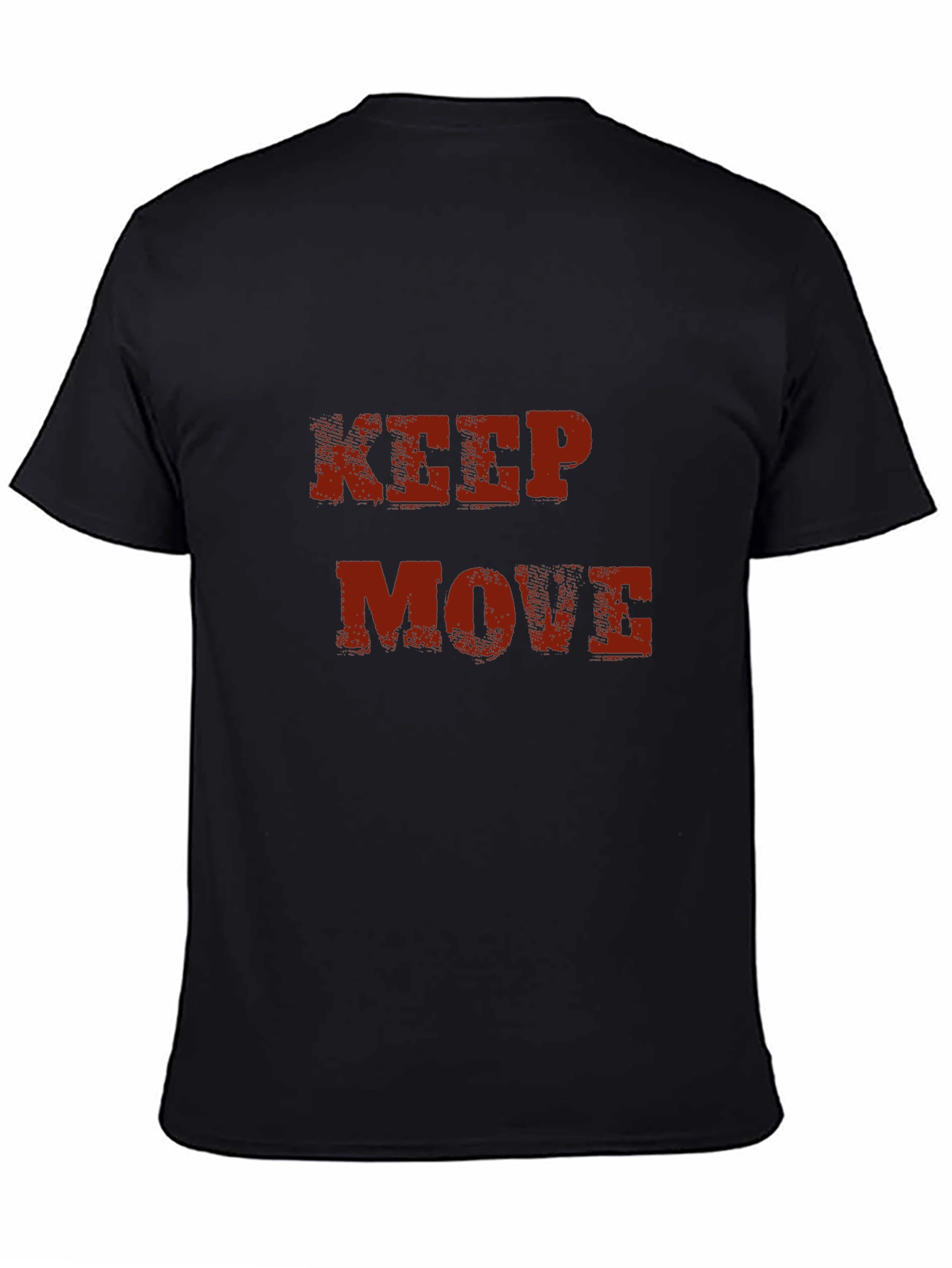 Keep Moving Graphic Tee - Stylish Mens T-Shirt