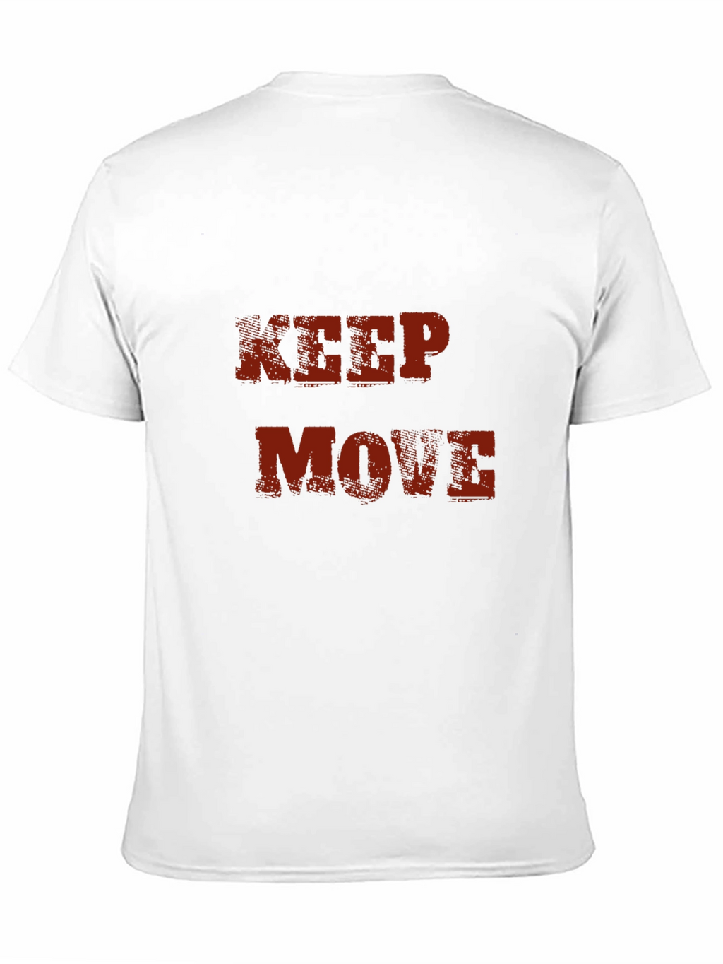 Keep Moving Graphic Tee - Stylish Mens T-Shirt