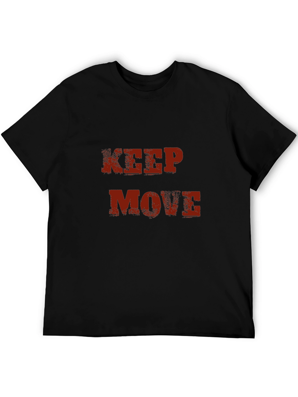 Keep Moving Graphic Tee - Stylish Mens T-Shirt
