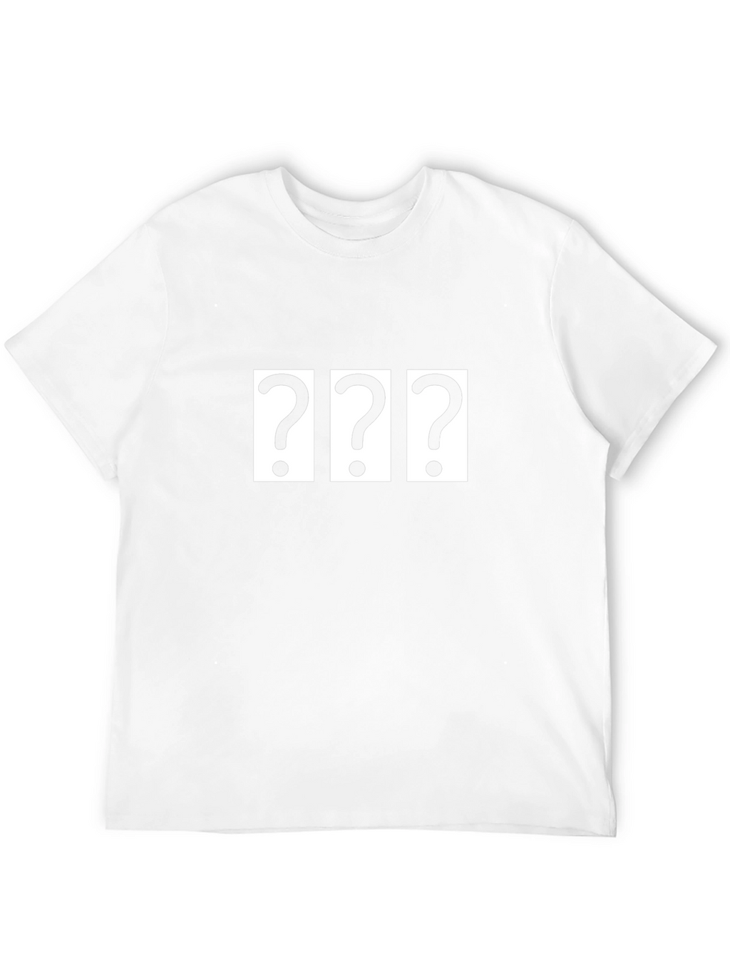 Question Mark T-Shirt - Mystery Tee