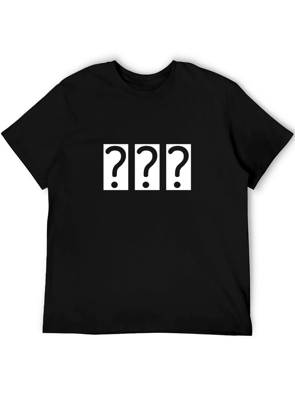 Question Mark T-Shirt - Mystery Tee