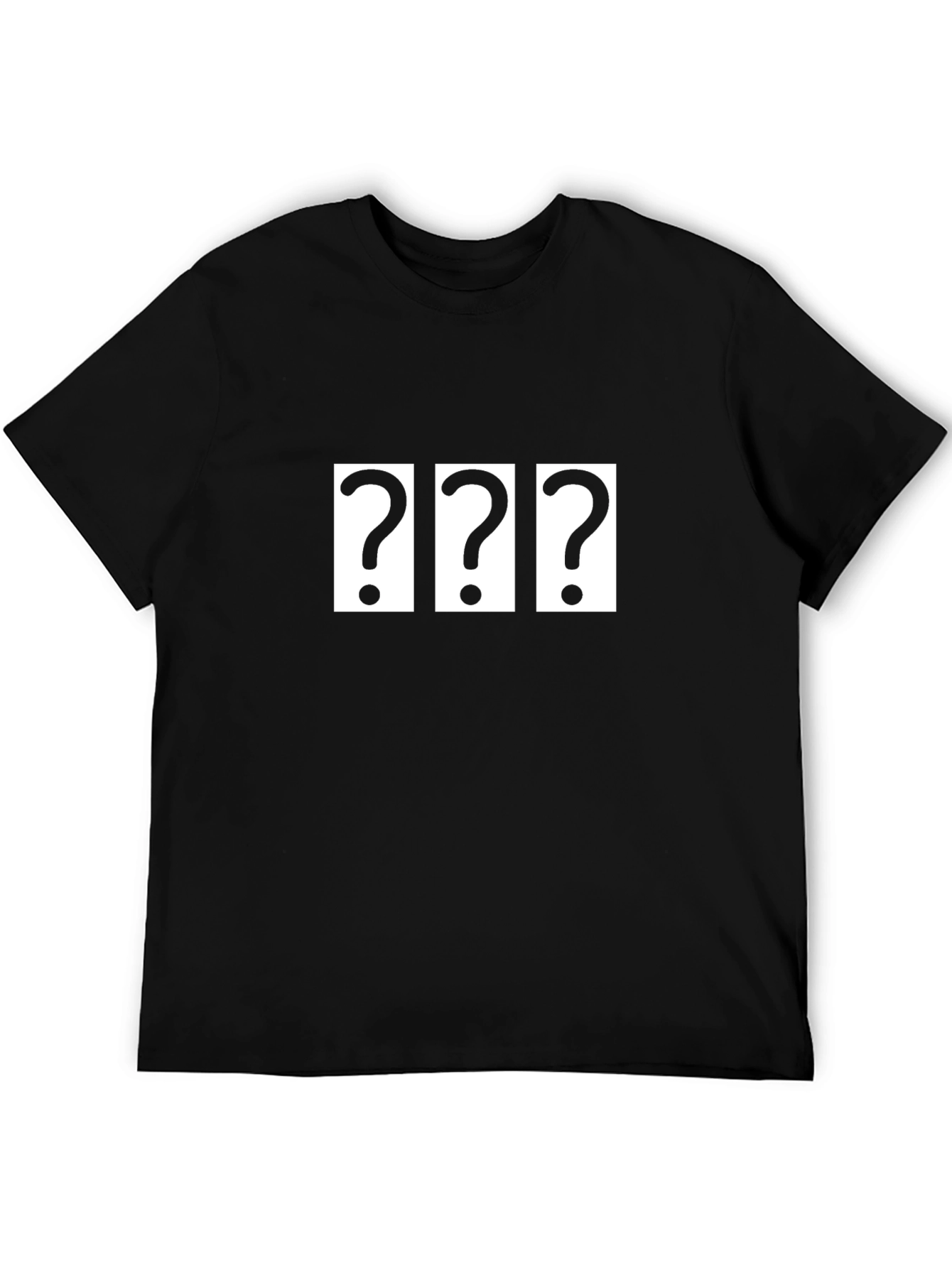 Question Mark T-Shirt - Mystery Tee