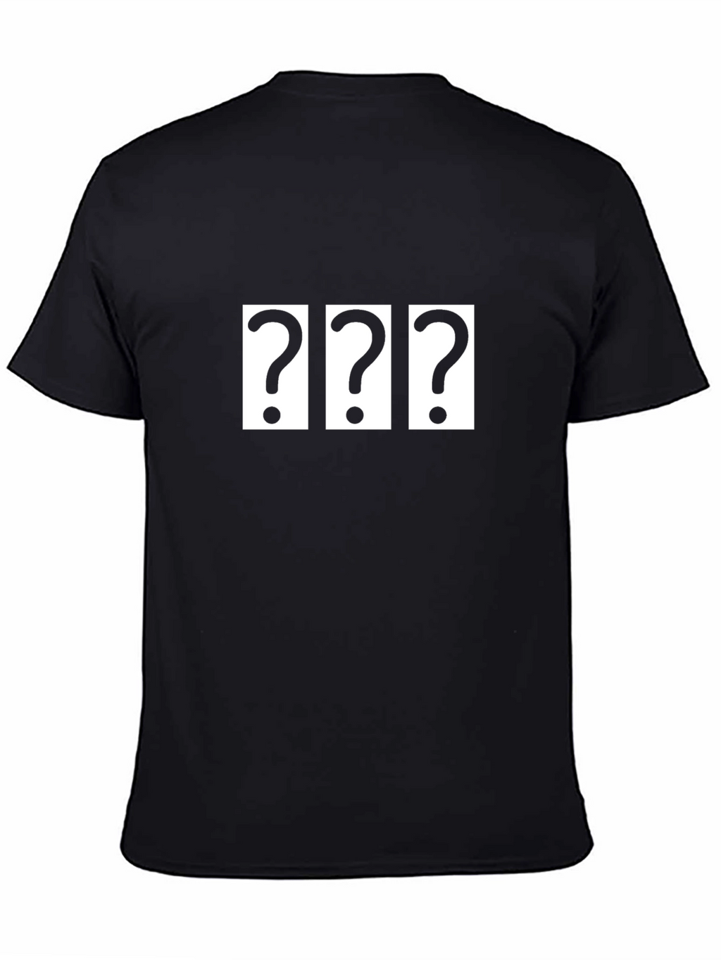 Question Mark T-Shirt - Mystery Tee