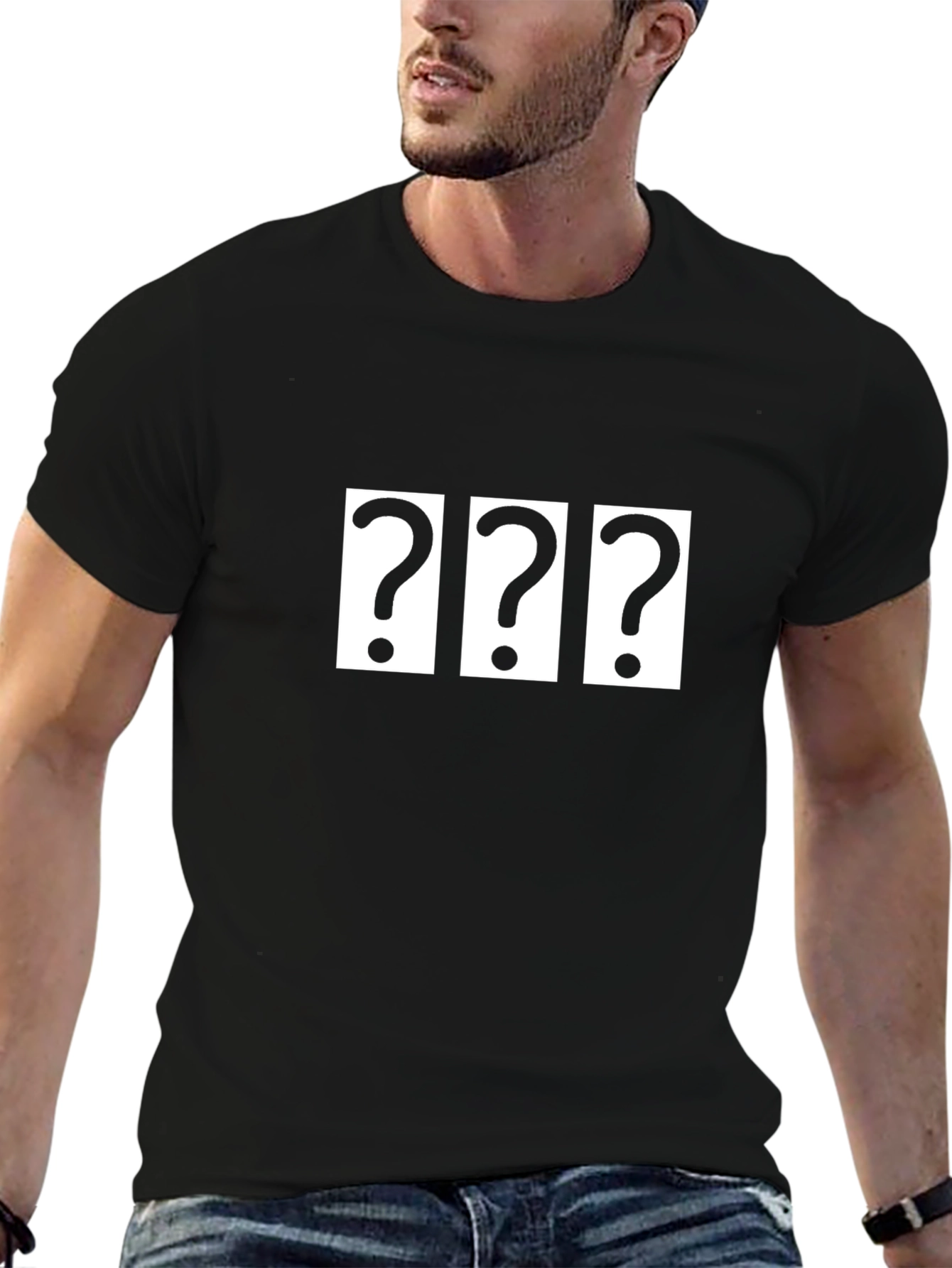 Question Mark T-Shirt - Mystery Tee