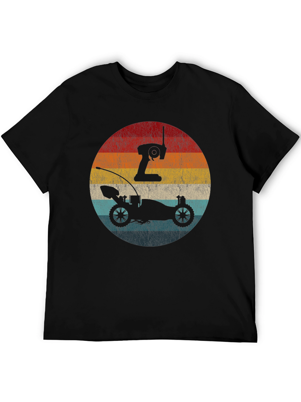 Retro RC Car & Remote T-Shirt