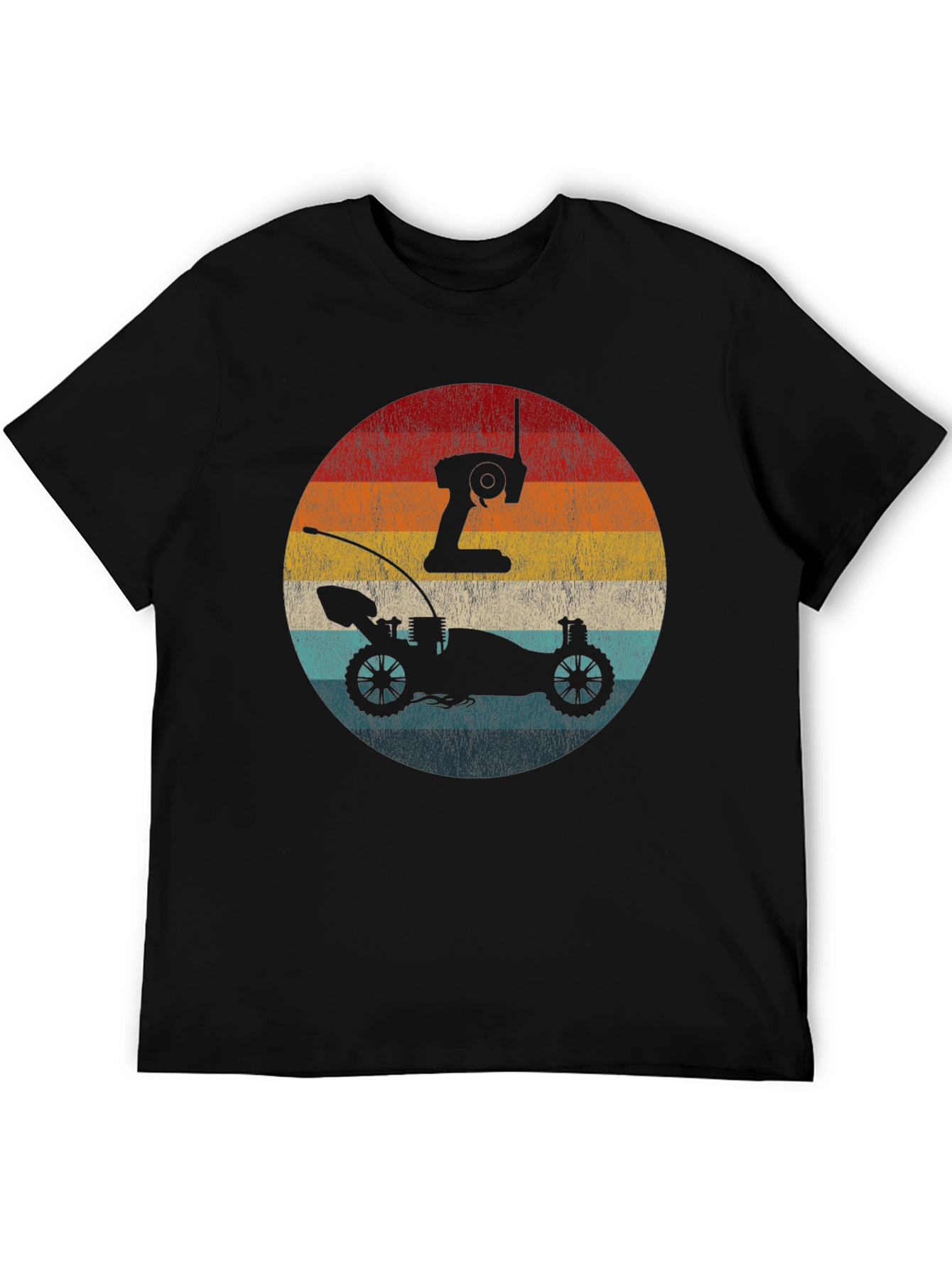 Retro RC Car & Remote T-Shirt