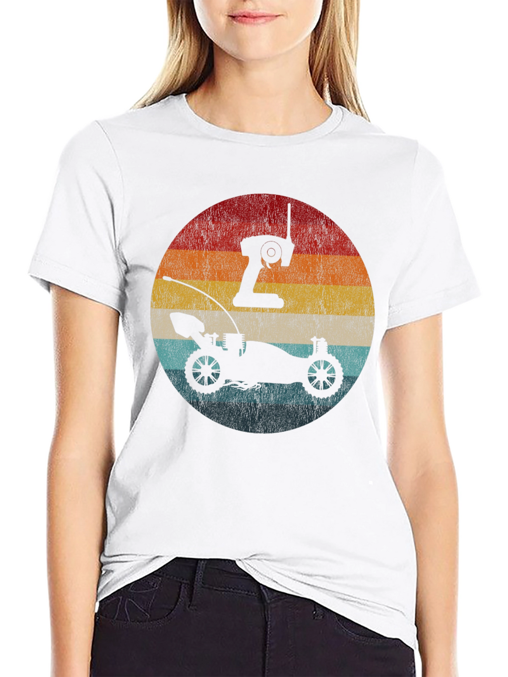 Retro RC Car & Remote T-Shirt