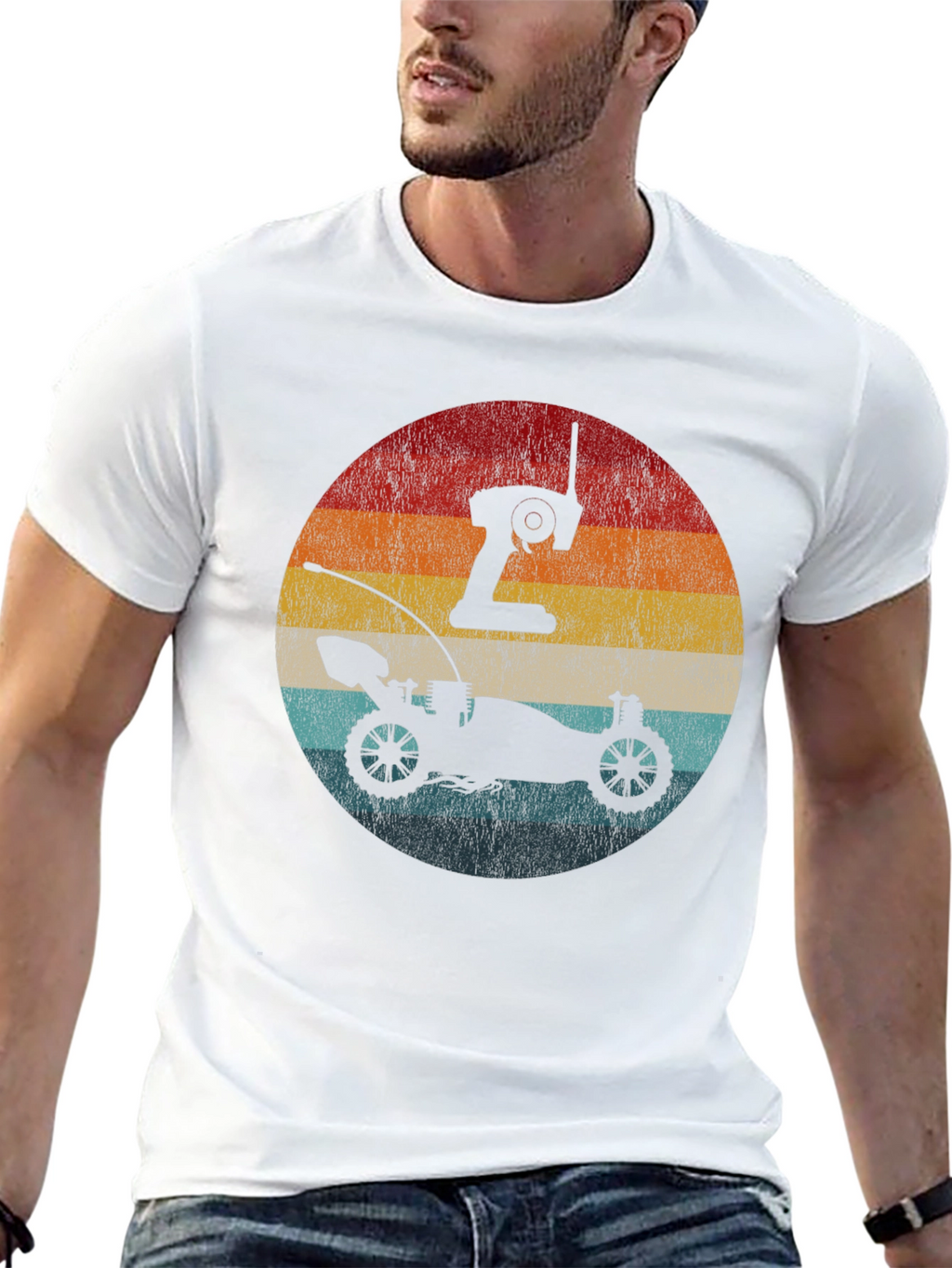 Retro RC Car & Remote T-Shirt