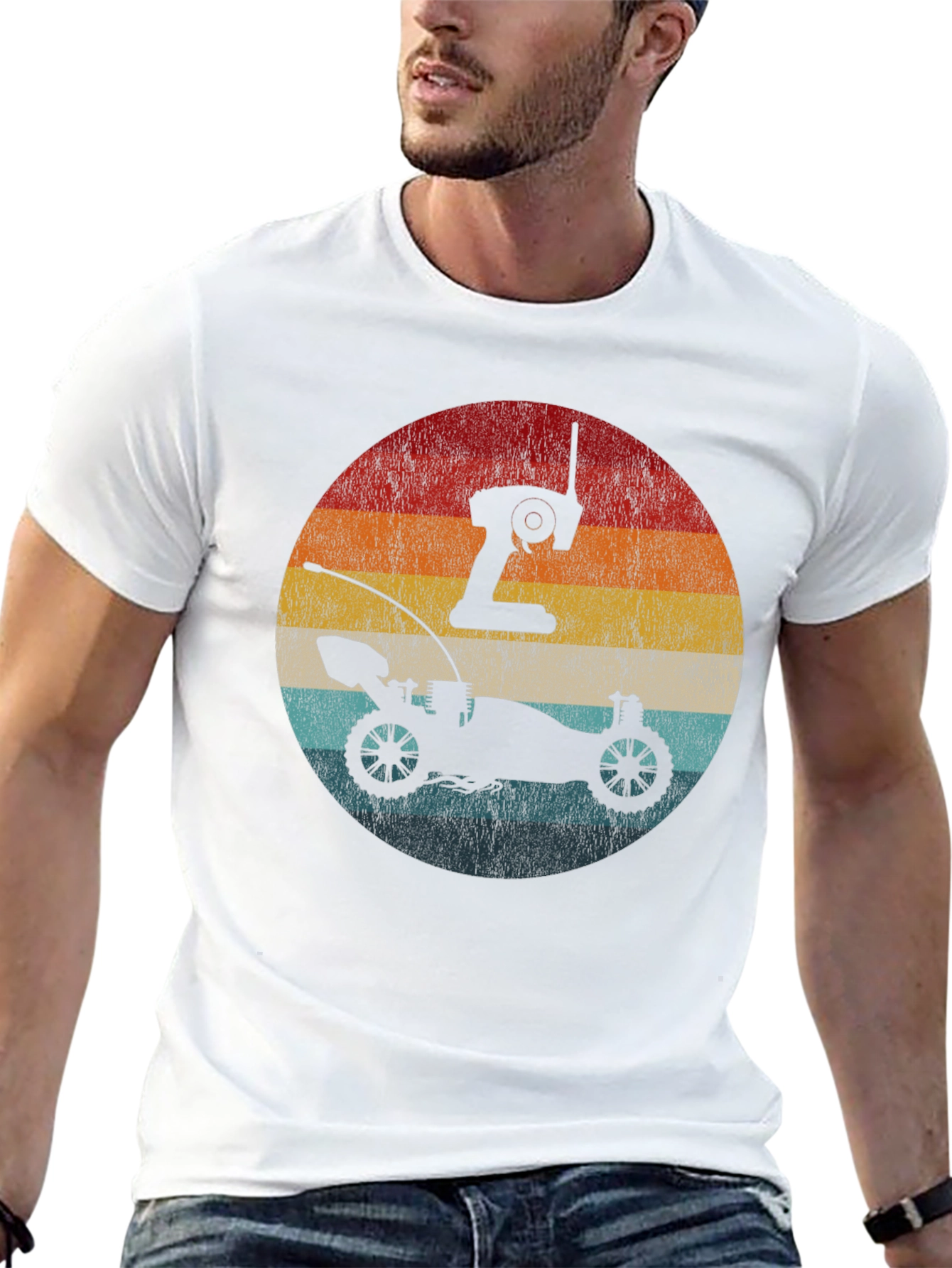 Retro RC Car & Remote T-Shirt
