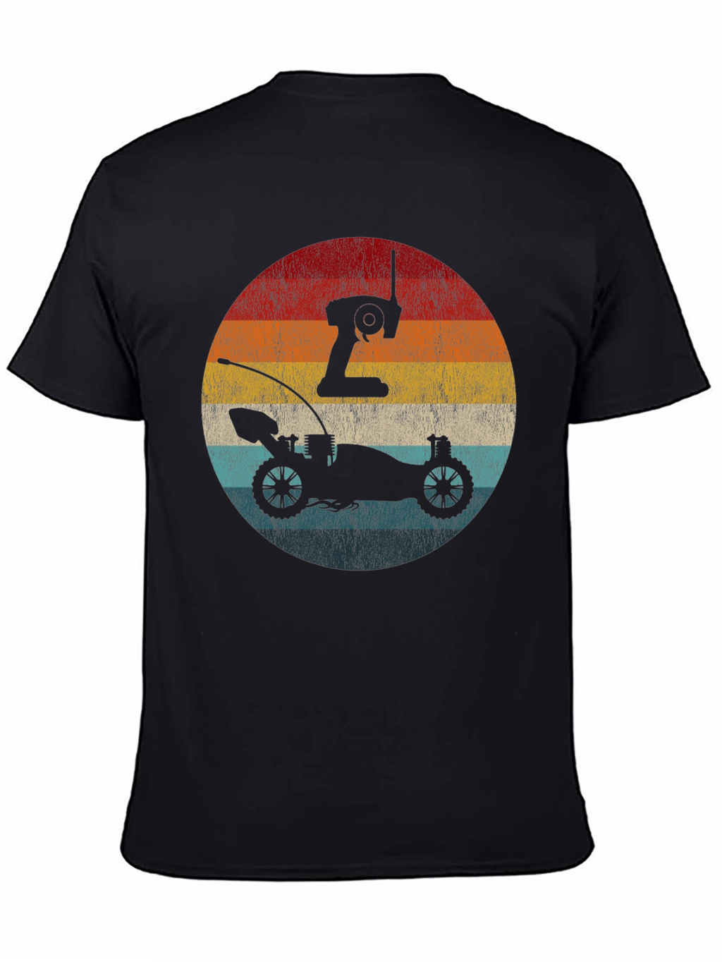 Retro RC Car & Remote T-Shirt