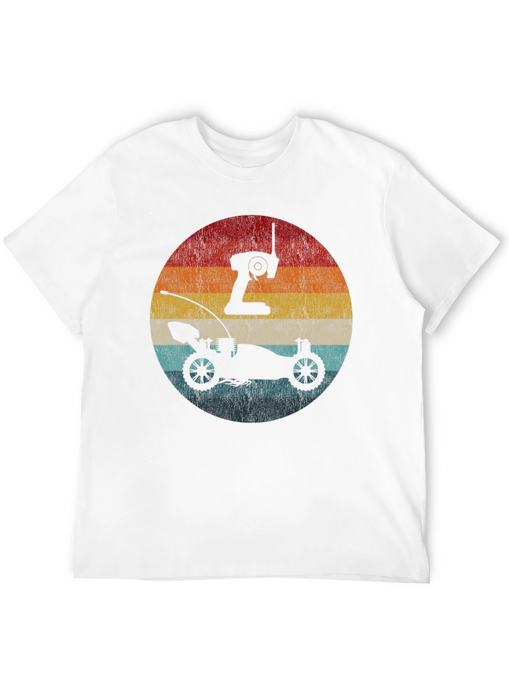 Retro RC Car & Remote T-Shirt