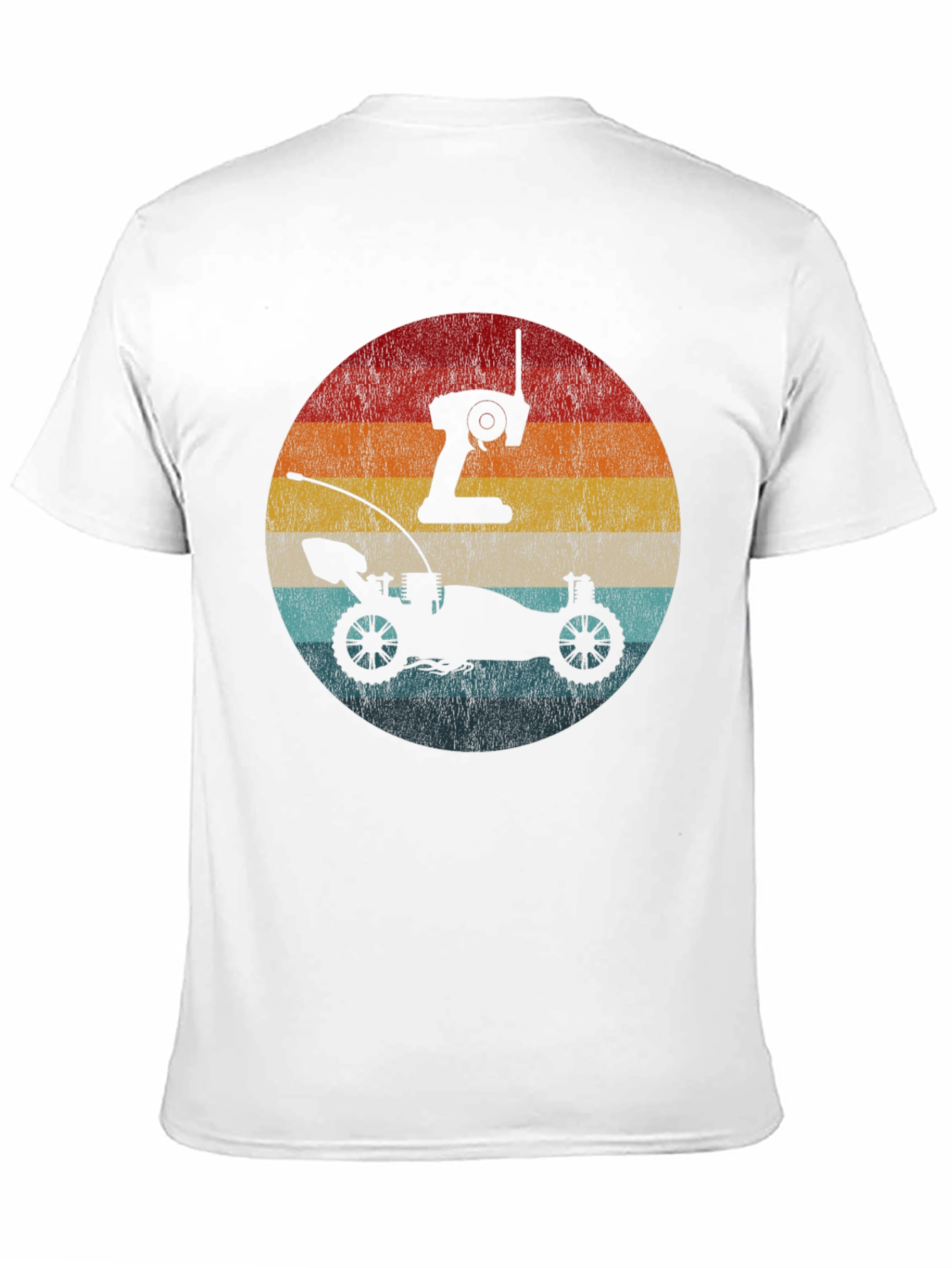 Retro RC Car & Remote T-Shirt