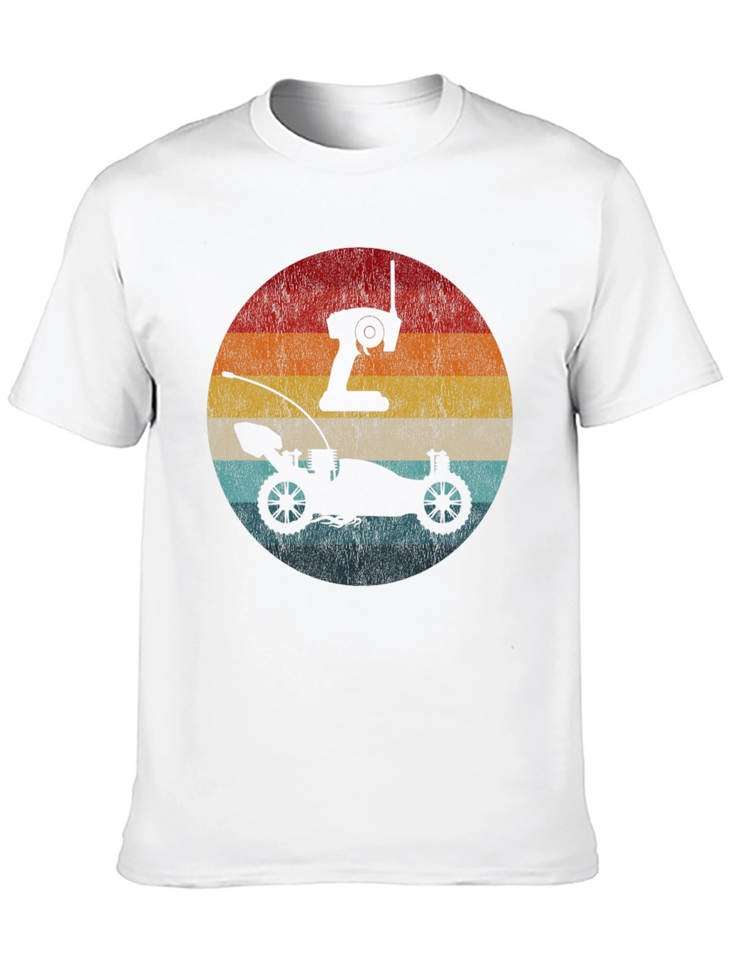 Retro RC Car & Remote T-Shirt