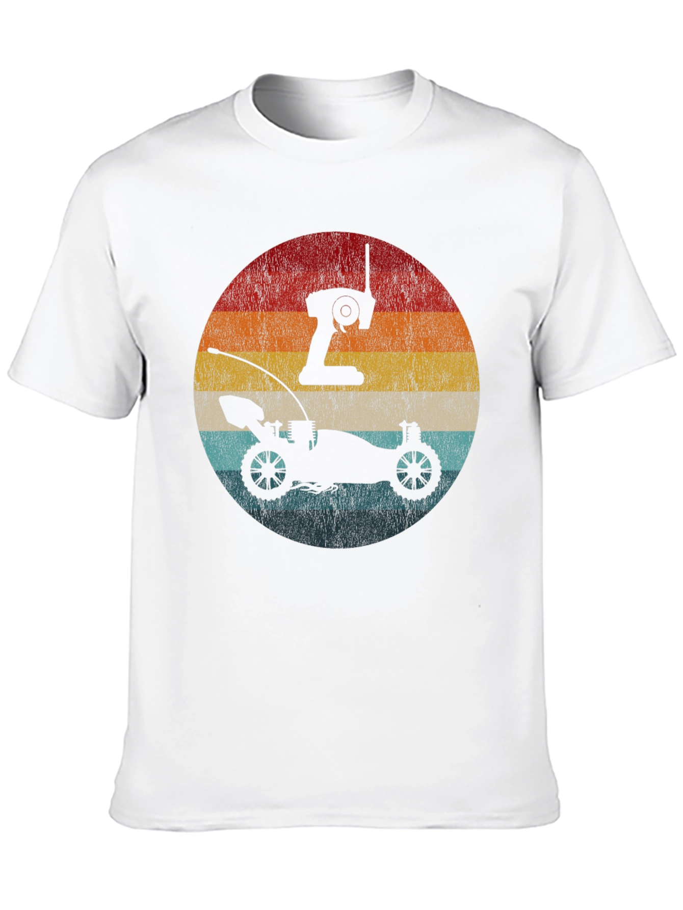 Retro RC Car & Remote T-Shirt