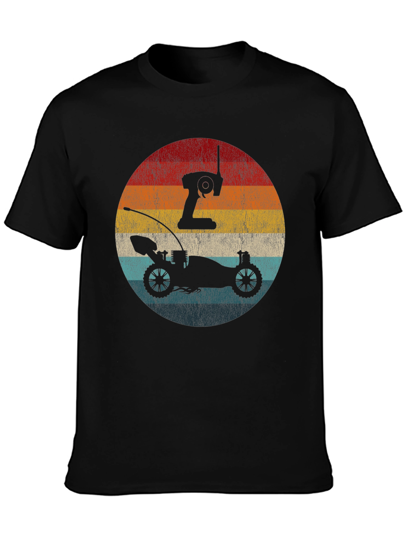 Retro RC Car & Remote T-Shirt